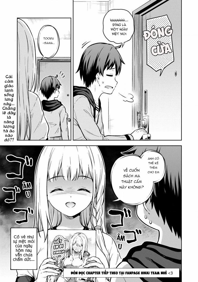 Phòng Của Tôi Lại Liên Kết Tới Hầm Ngục 31 trang 18