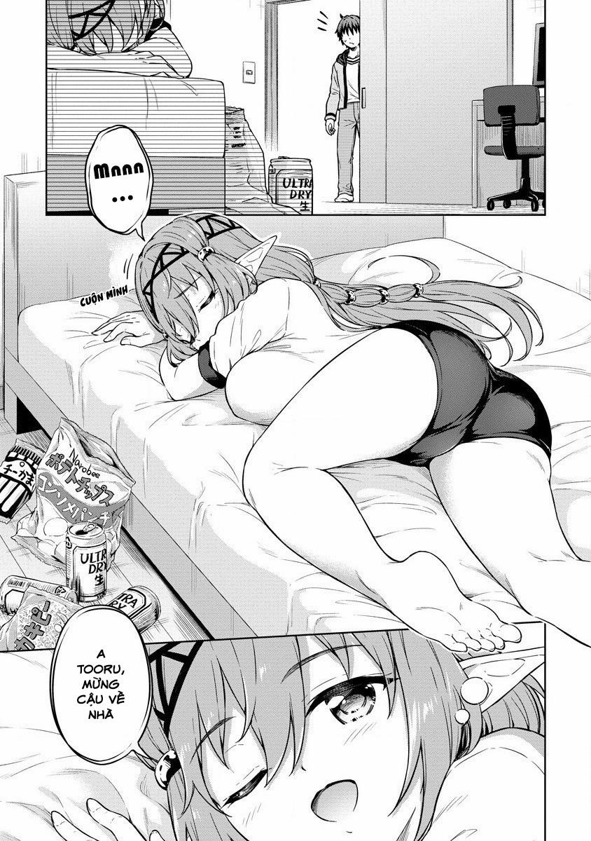 Phòng Của Tôi Lại Liên Kết Tới Hầm Ngục 31 trang 4
