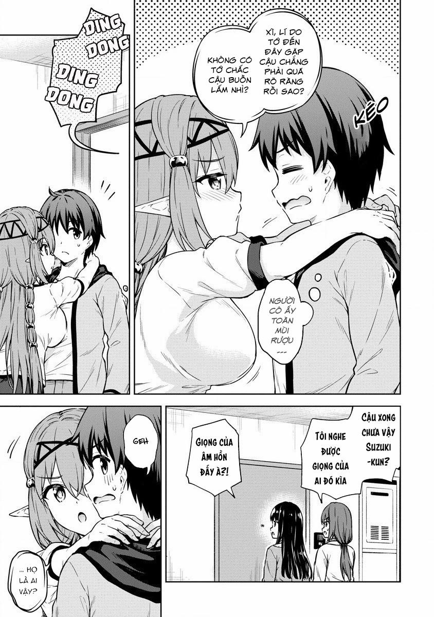 Phòng Của Tôi Lại Liên Kết Tới Hầm Ngục 31 trang 6