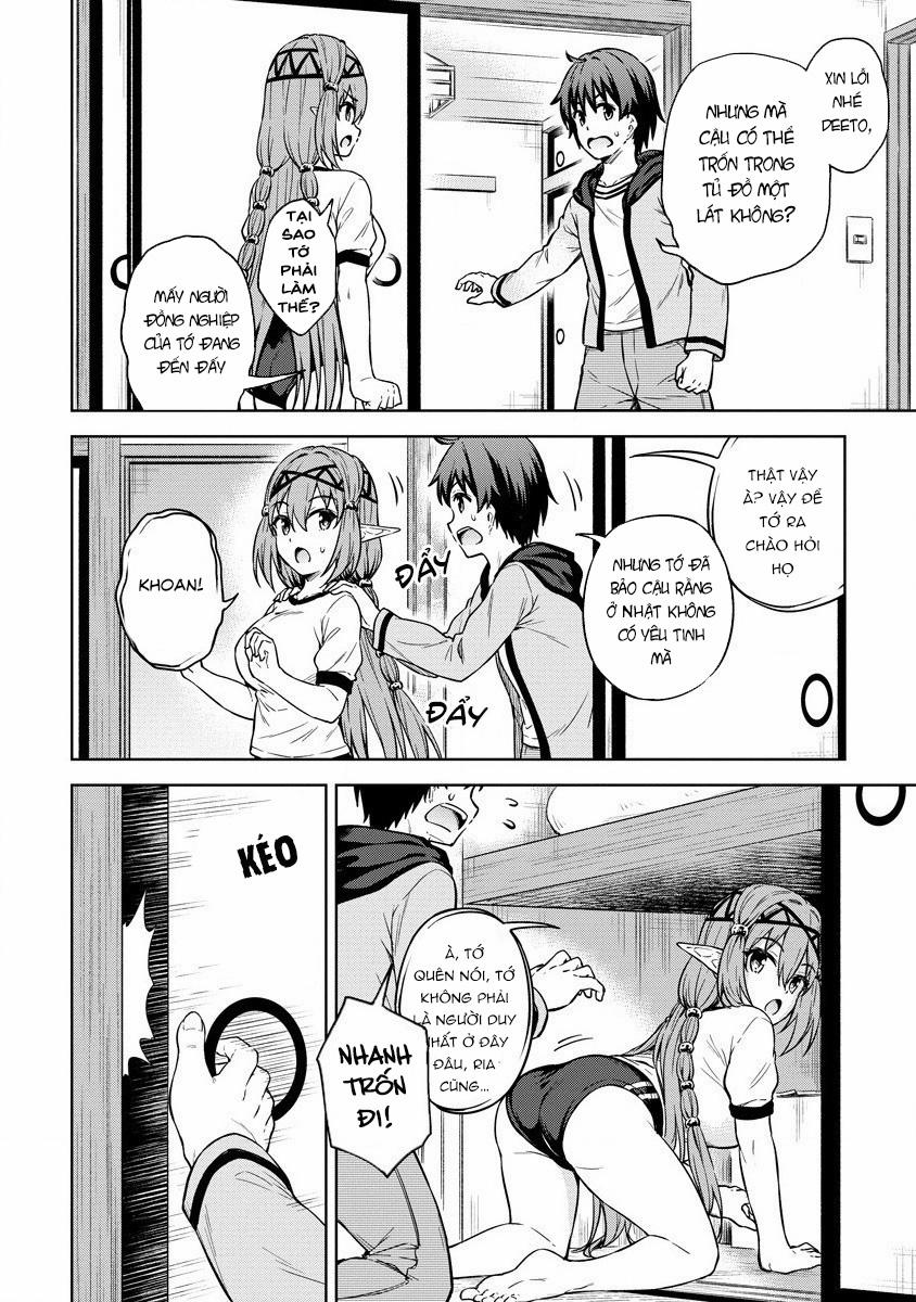 Phòng Của Tôi Lại Liên Kết Tới Hầm Ngục 31 trang 7