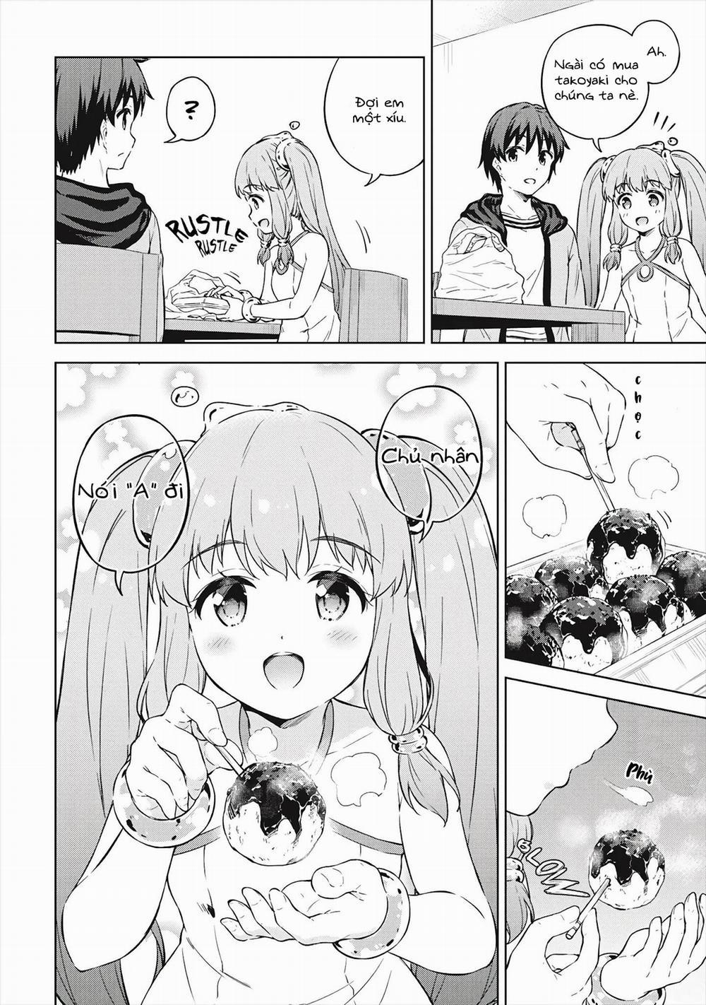 Phòng Của Tôi Lại Liên Kết Tới Hầm Ngục 32 trang 11
