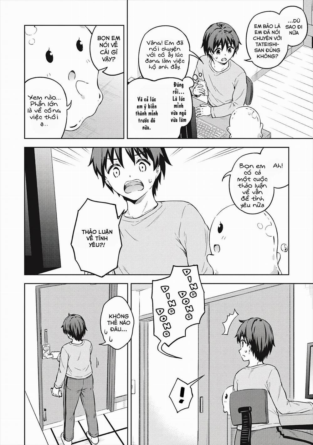 Phòng Của Tôi Lại Liên Kết Tới Hầm Ngục 32 trang 21