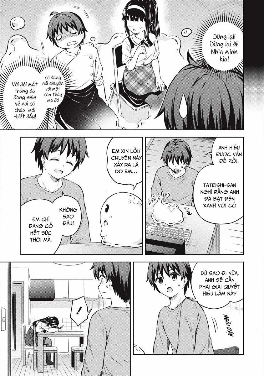 Phòng Của Tôi Lại Liên Kết Tới Hầm Ngục 33 trang 12