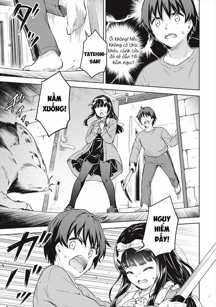 Phòng Của Tôi Lại Liên Kết Tới Hầm Ngục 33 trang 20