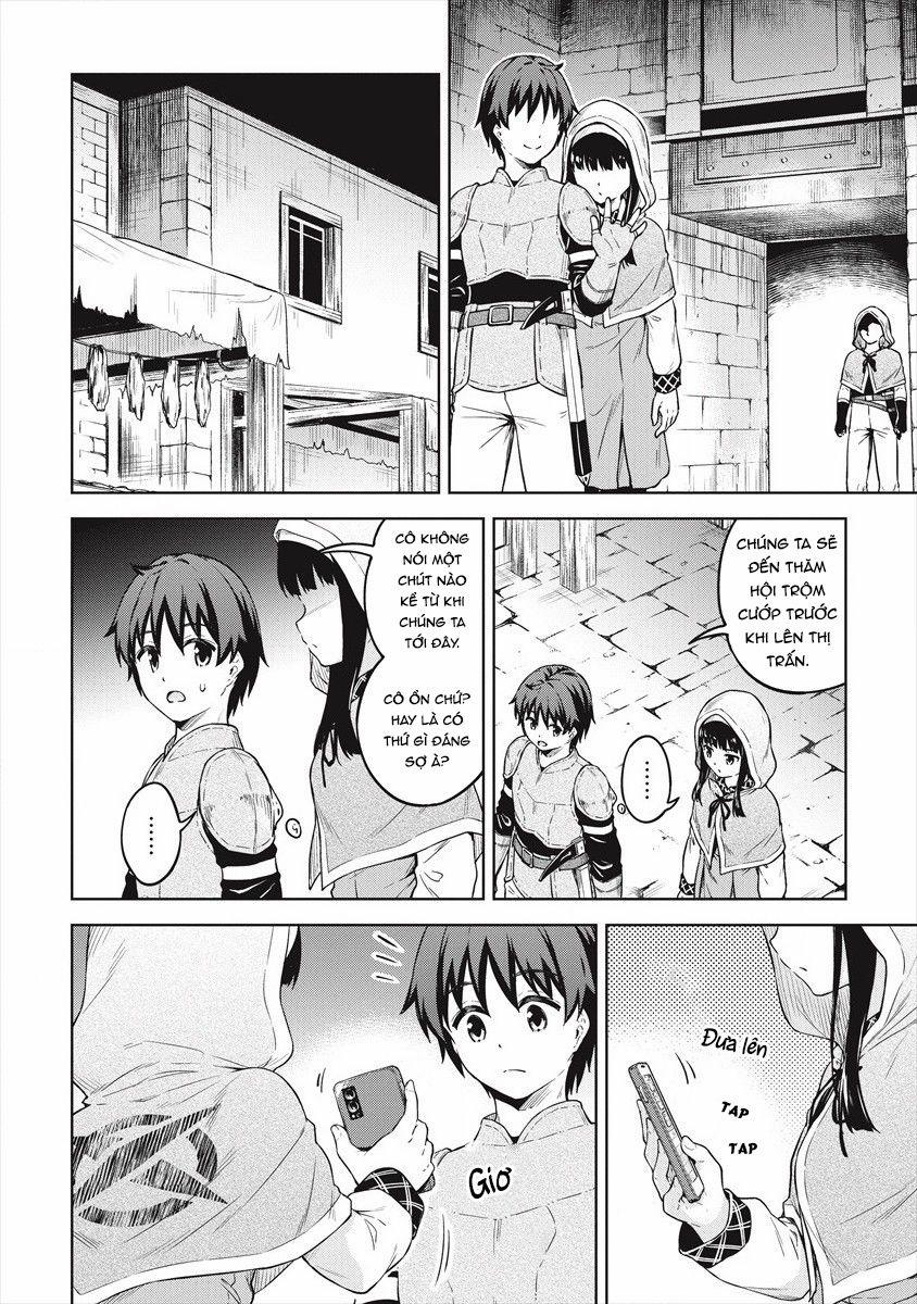Phòng Của Tôi Lại Liên Kết Tới Hầm Ngục 34 trang 7