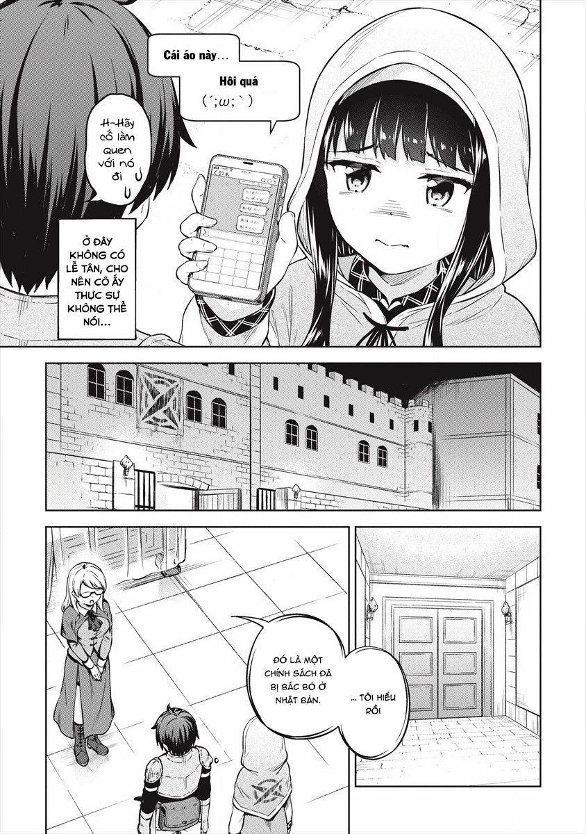 Phòng Của Tôi Lại Liên Kết Tới Hầm Ngục 34 trang 8