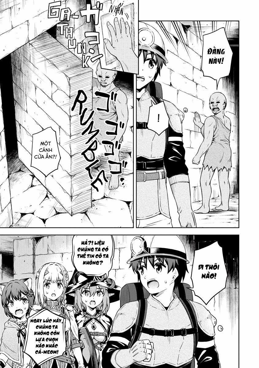 Phòng Của Tôi Lại Liên Kết Tới Hầm Ngục 36 trang 17