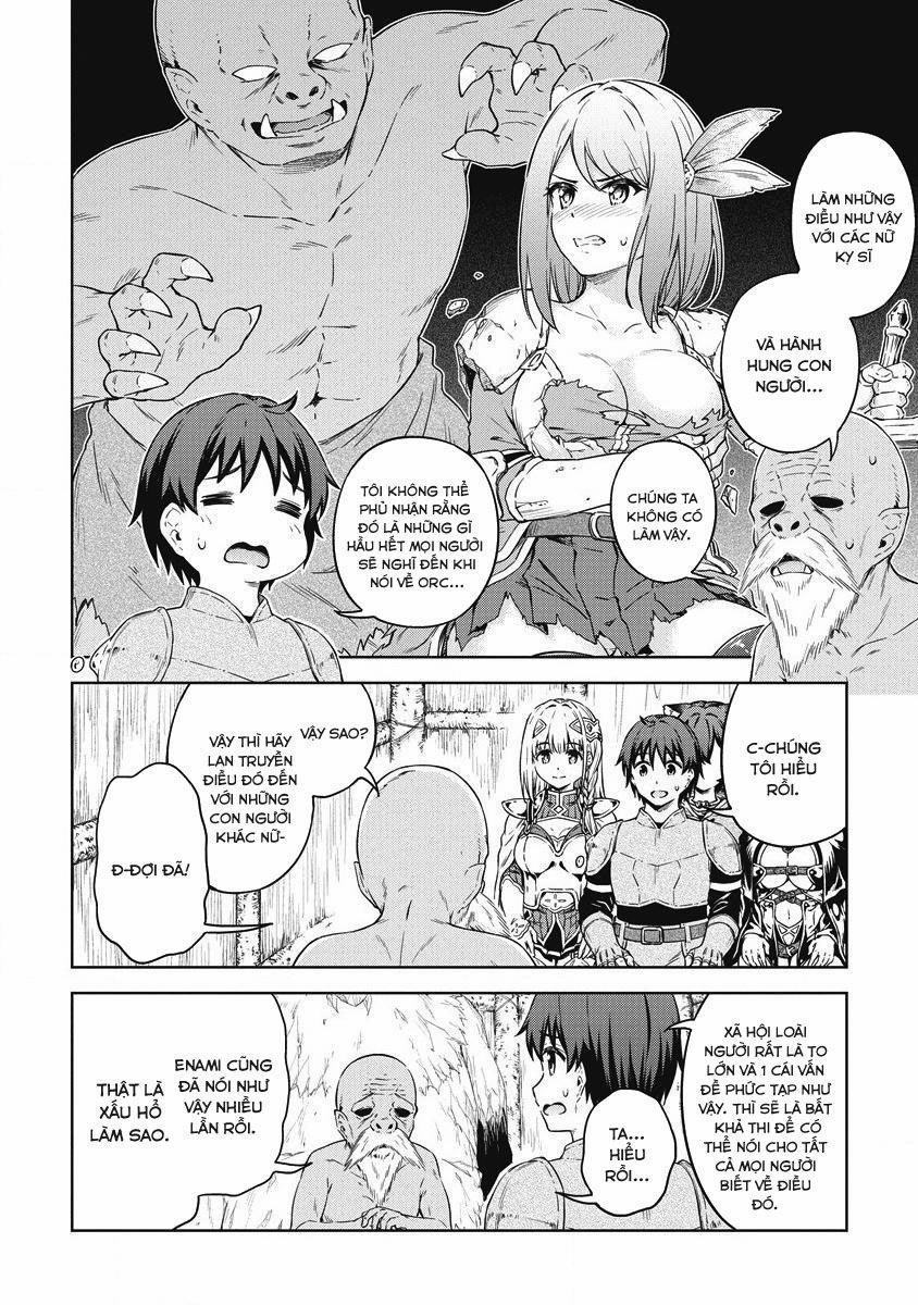 Phòng Của Tôi Lại Liên Kết Tới Hầm Ngục 37 trang 10