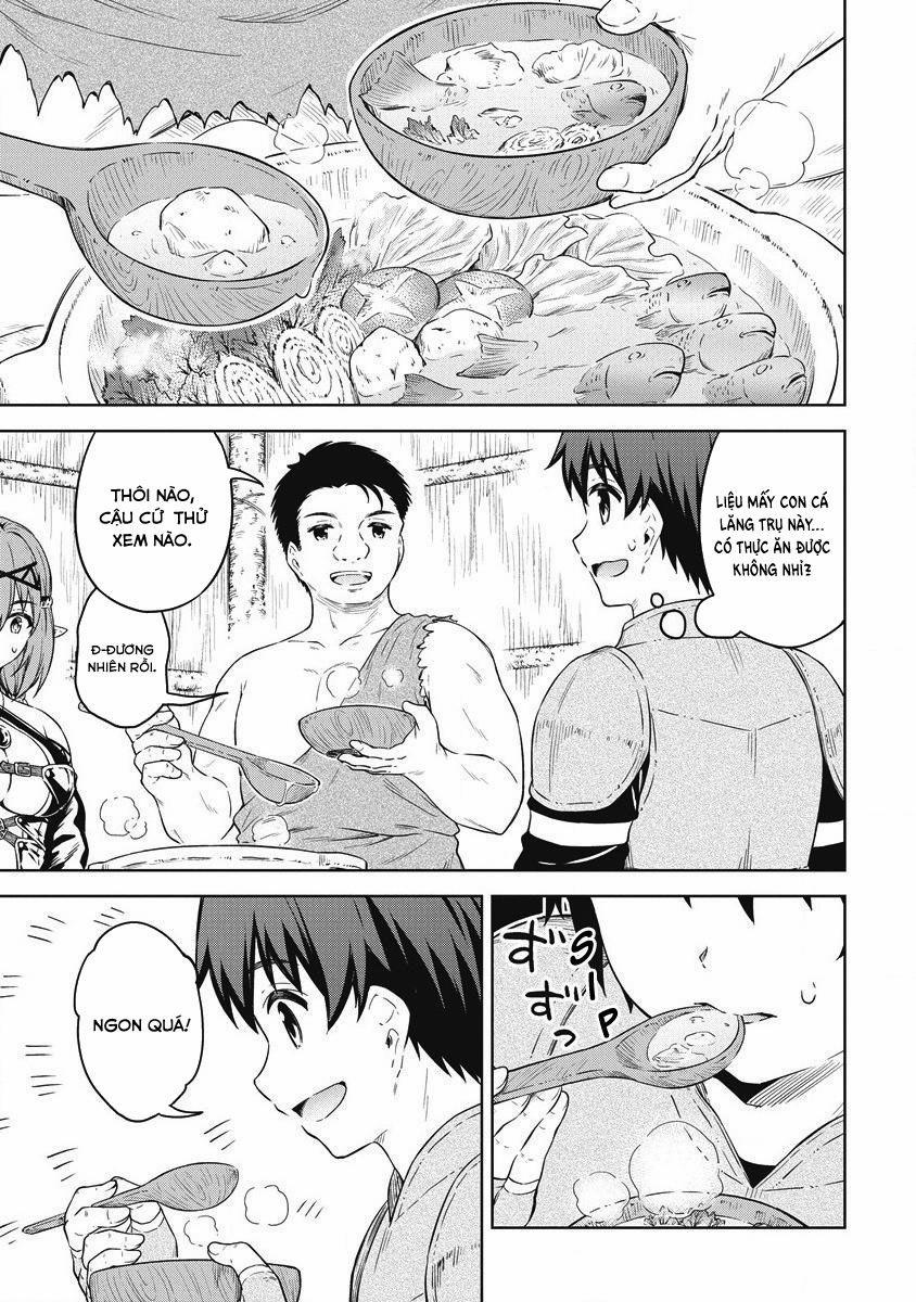 Phòng Của Tôi Lại Liên Kết Tới Hầm Ngục 37 trang 21