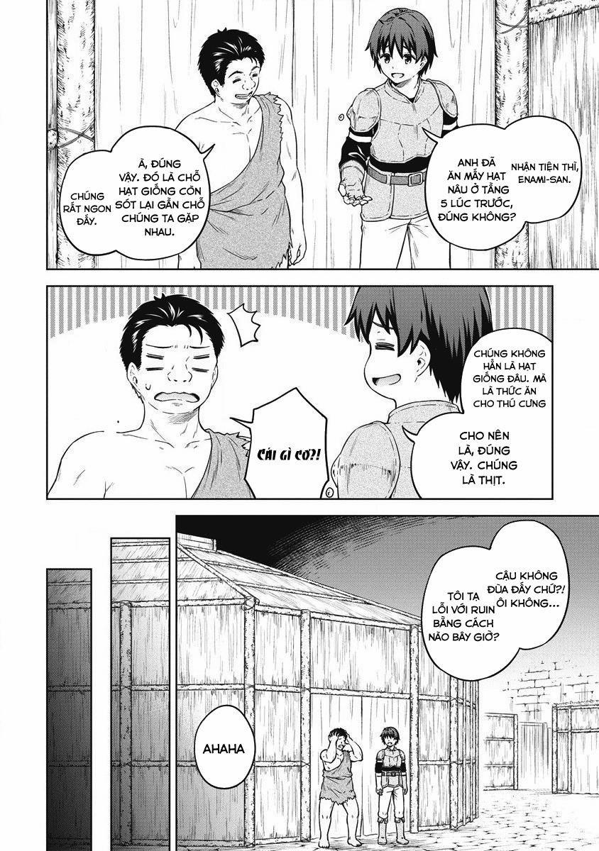 Phòng Của Tôi Lại Liên Kết Tới Hầm Ngục 37 trang 28