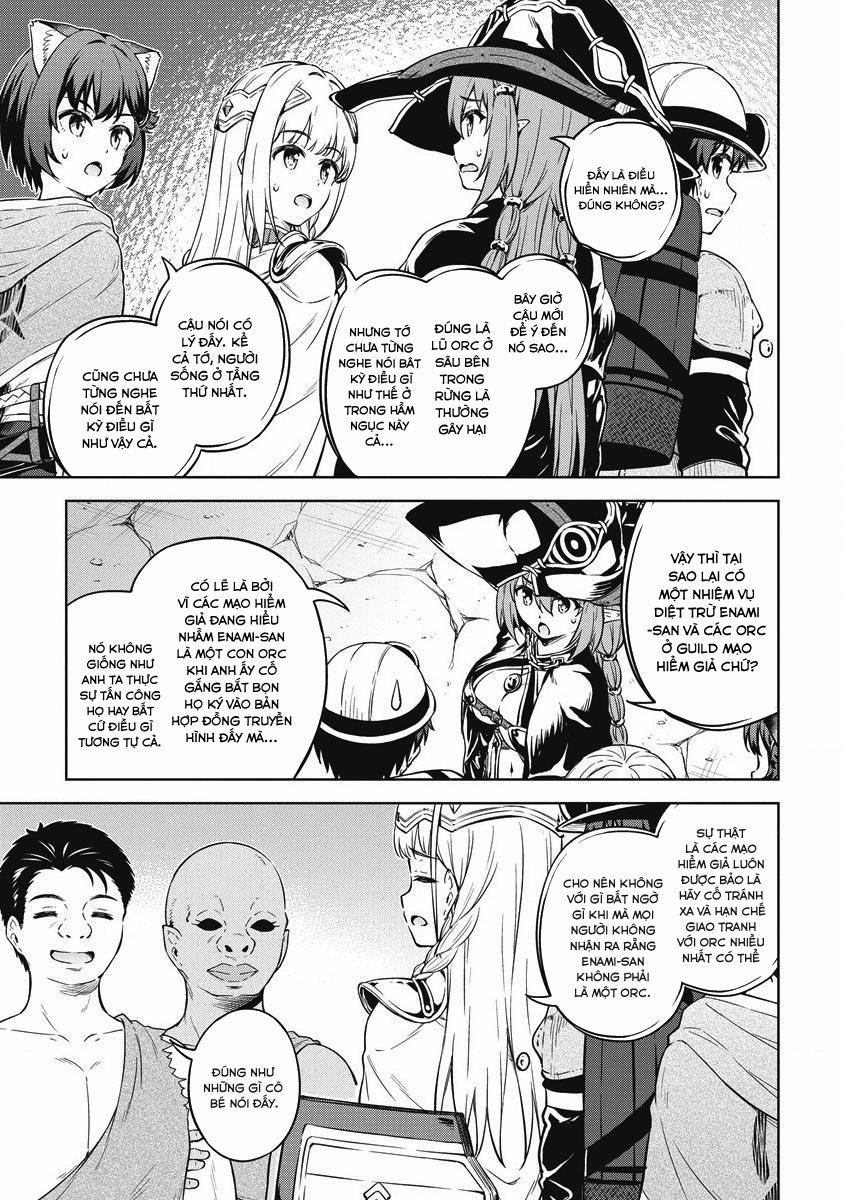 Phòng Của Tôi Lại Liên Kết Tới Hầm Ngục 37 trang 3