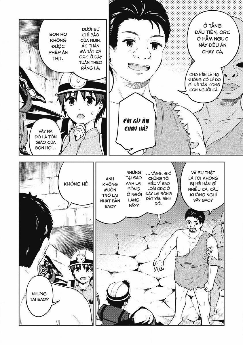 Phòng Của Tôi Lại Liên Kết Tới Hầm Ngục 37 trang 4