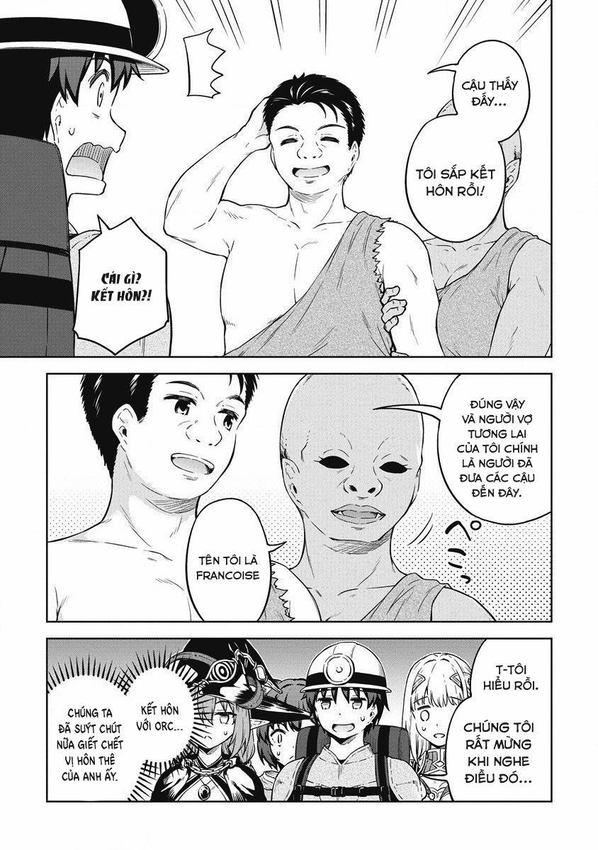 Phòng Của Tôi Lại Liên Kết Tới Hầm Ngục 37 trang 5