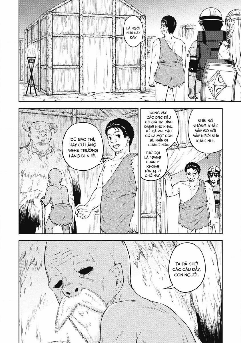 Phòng Của Tôi Lại Liên Kết Tới Hầm Ngục 37 trang 8