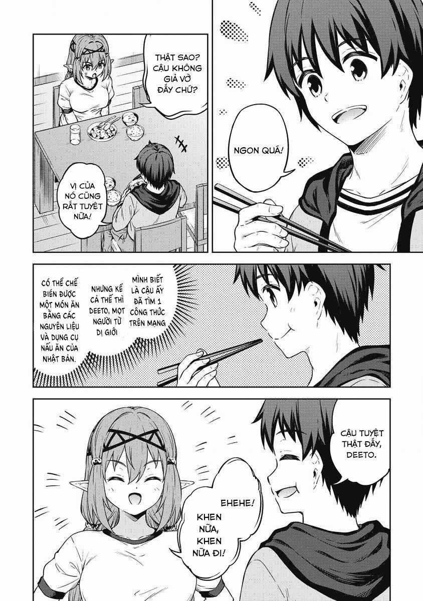 Phòng Của Tôi Lại Liên Kết Tới Hầm Ngục 38 trang 10