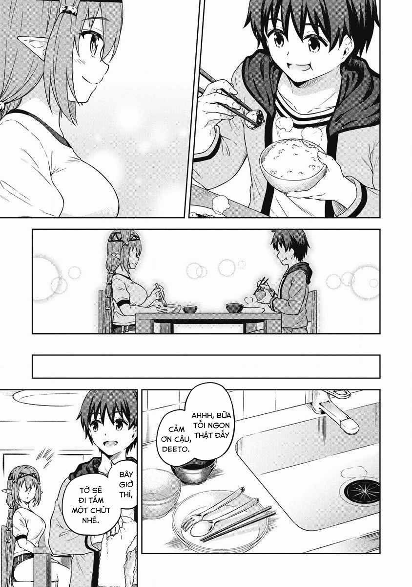 Phòng Của Tôi Lại Liên Kết Tới Hầm Ngục 38 trang 11