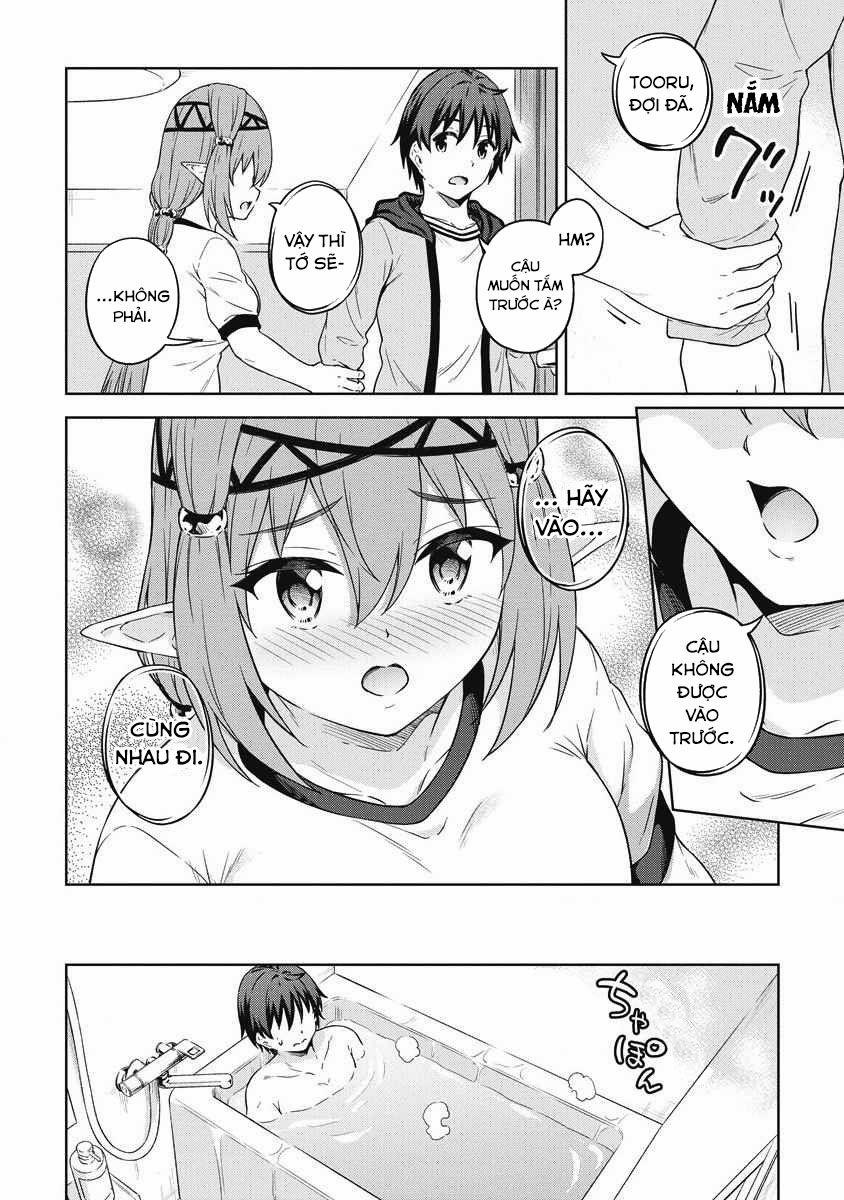 Phòng Của Tôi Lại Liên Kết Tới Hầm Ngục 38 trang 12