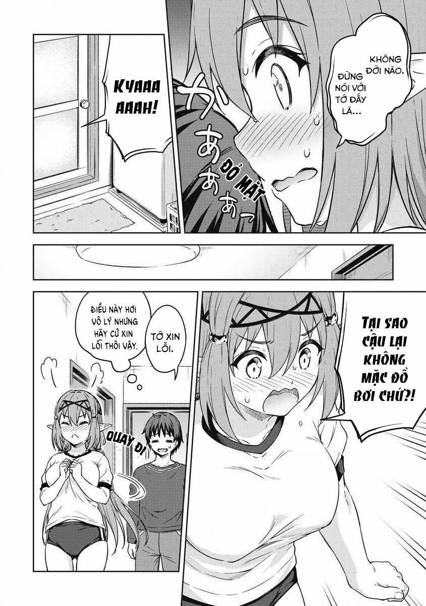 Phòng Của Tôi Lại Liên Kết Tới Hầm Ngục 38 trang 18