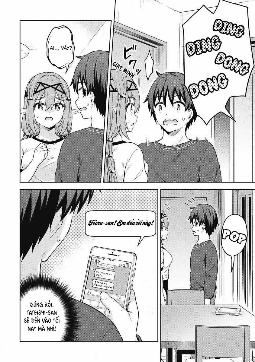 Phòng Của Tôi Lại Liên Kết Tới Hầm Ngục 38 trang 20