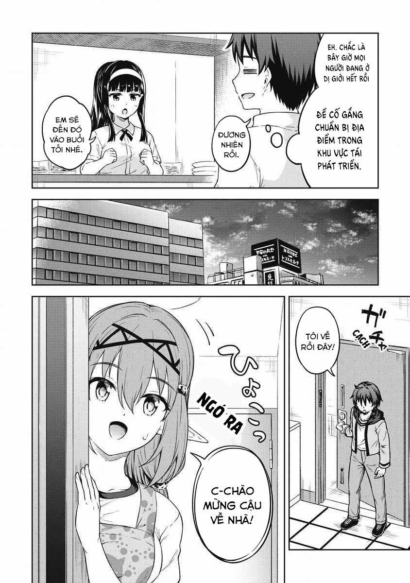 Phòng Của Tôi Lại Liên Kết Tới Hầm Ngục 38 trang 4