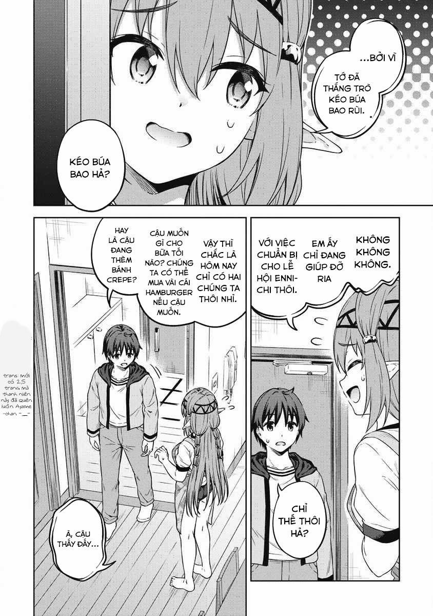 Phòng Của Tôi Lại Liên Kết Tới Hầm Ngục 38 trang 6