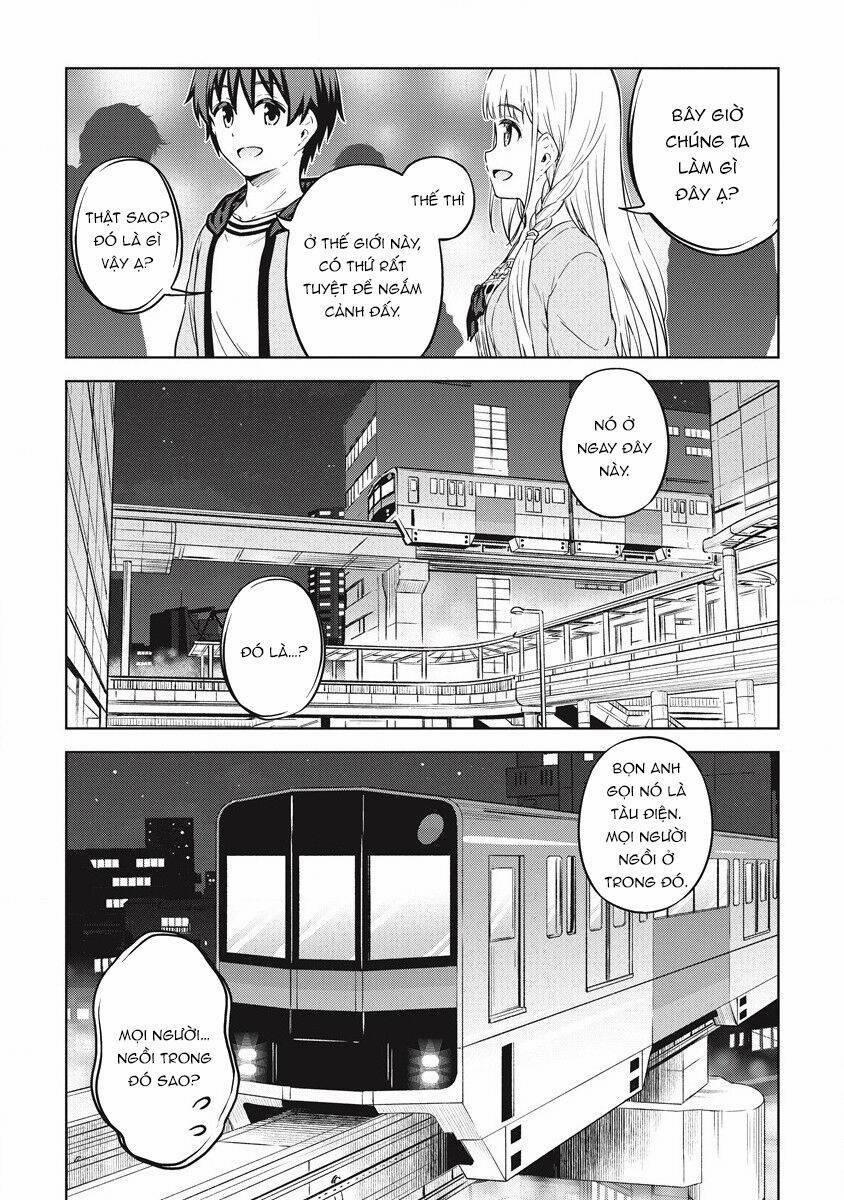 Phòng Của Tôi Lại Liên Kết Tới Hầm Ngục 39 trang 11