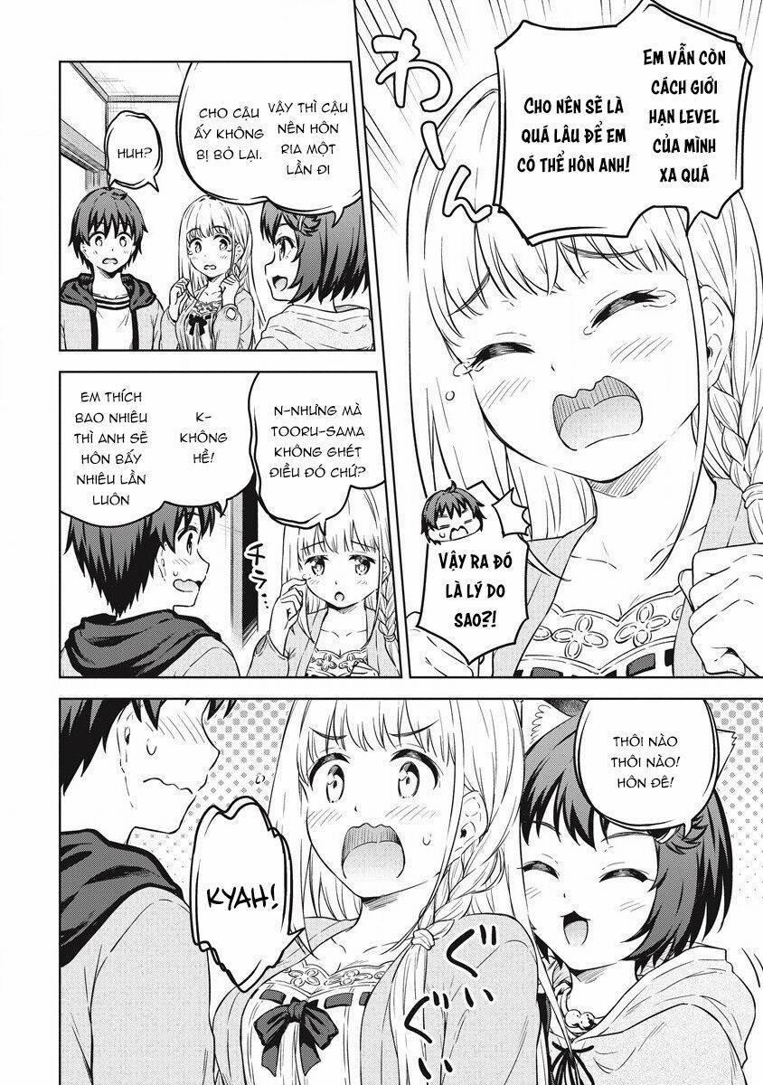 Phòng Của Tôi Lại Liên Kết Tới Hầm Ngục 39 trang 22