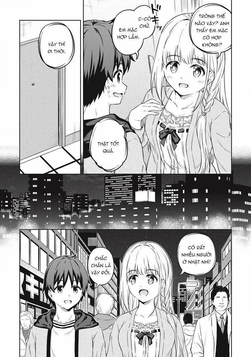 Phòng Của Tôi Lại Liên Kết Tới Hầm Ngục 39 trang 7