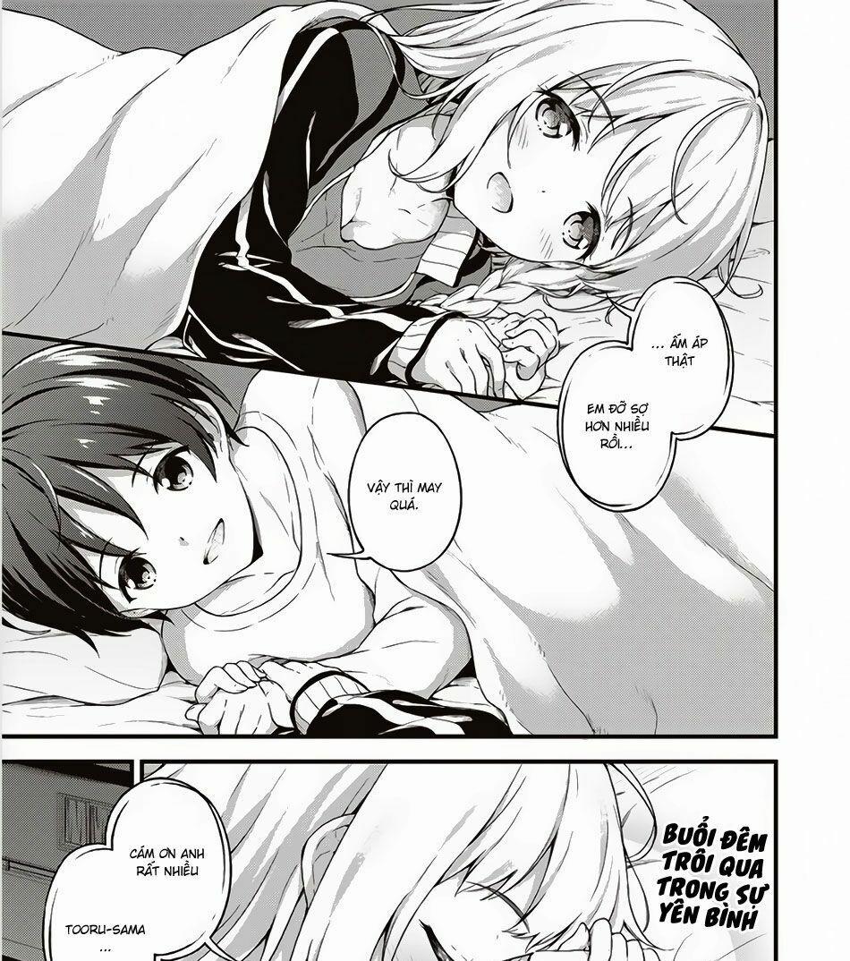 Phòng Của Tôi Lại Liên Kết Tới Hầm Ngục 4 trang 10