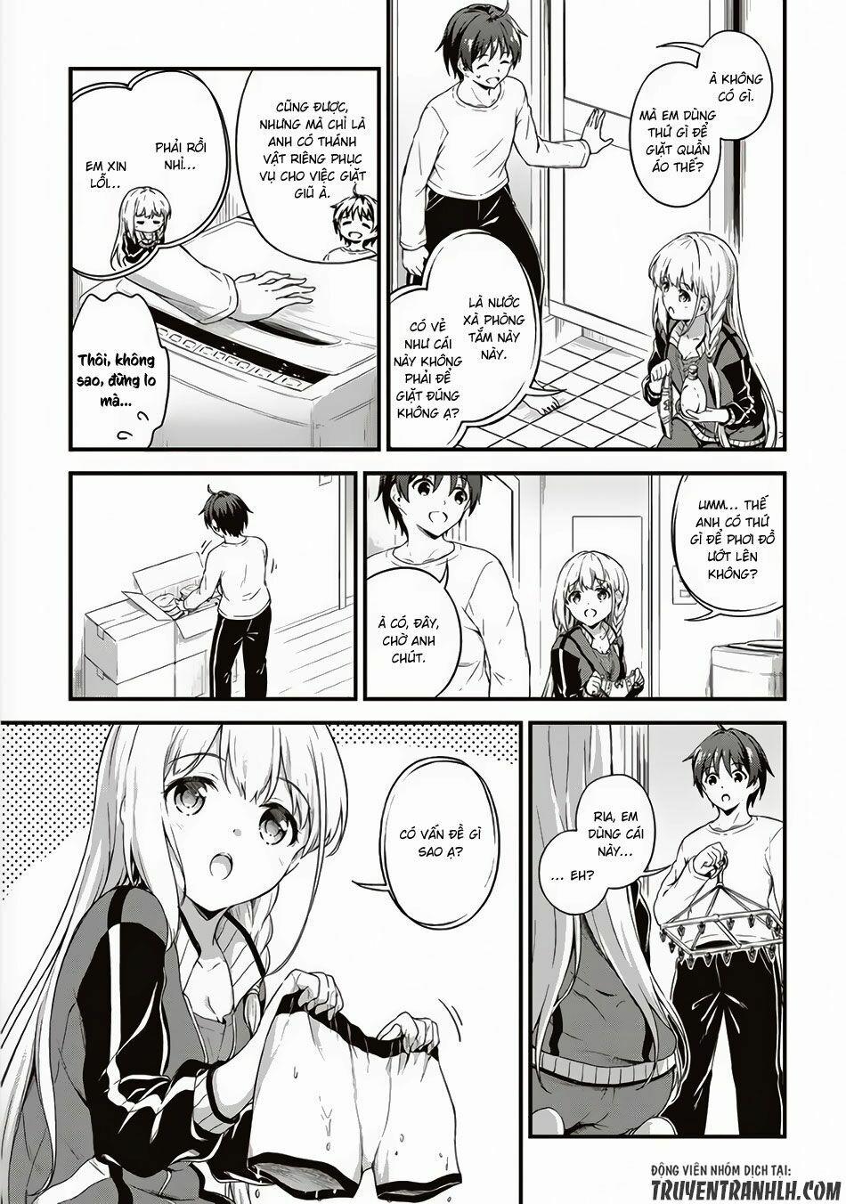 Phòng Của Tôi Lại Liên Kết Tới Hầm Ngục 4 trang 2
