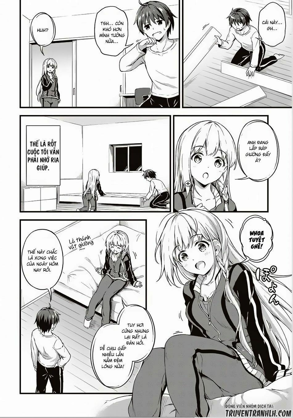 Phòng Của Tôi Lại Liên Kết Tới Hầm Ngục 4 trang 5