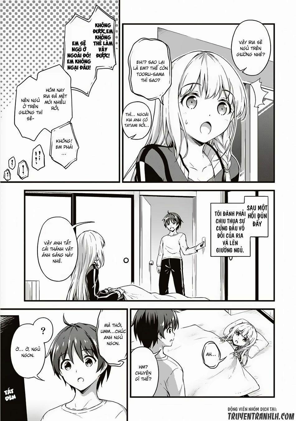 Phòng Của Tôi Lại Liên Kết Tới Hầm Ngục 4 trang 6