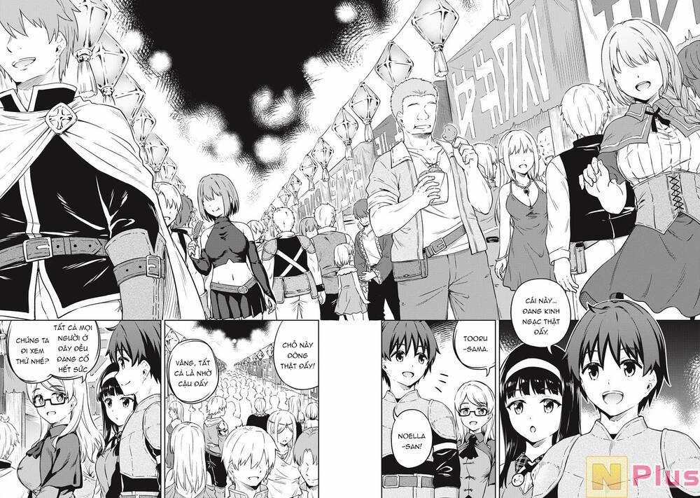 Phòng Của Tôi Lại Liên Kết Tới Hầm Ngục 40 trang 10