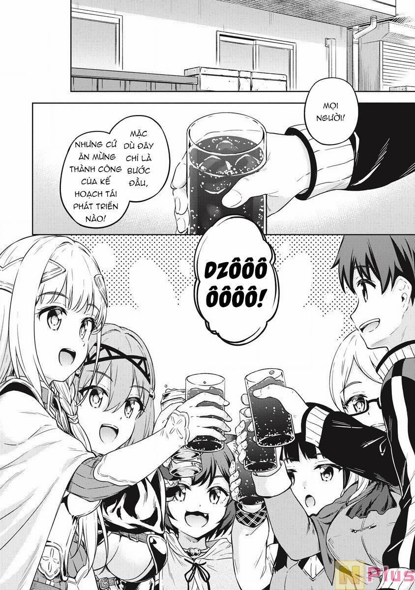Phòng Của Tôi Lại Liên Kết Tới Hầm Ngục 40 trang 15