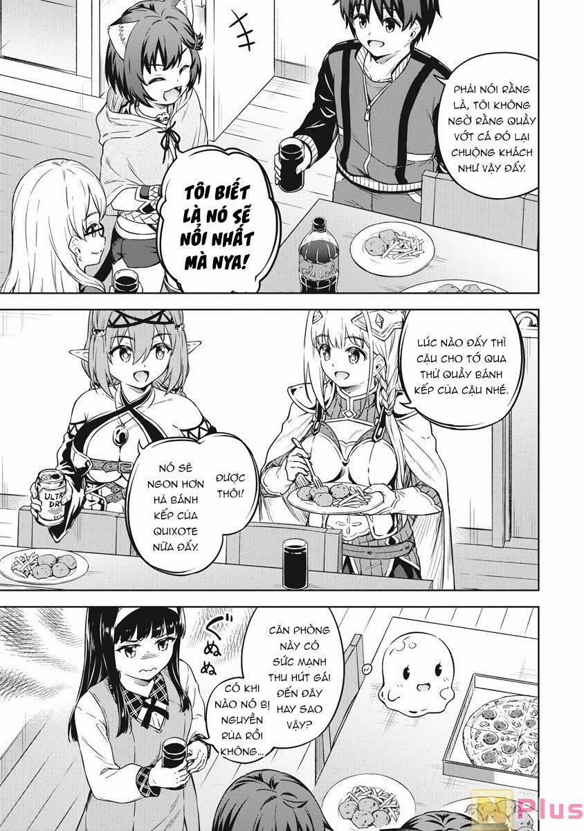 Phòng Của Tôi Lại Liên Kết Tới Hầm Ngục 40 trang 16