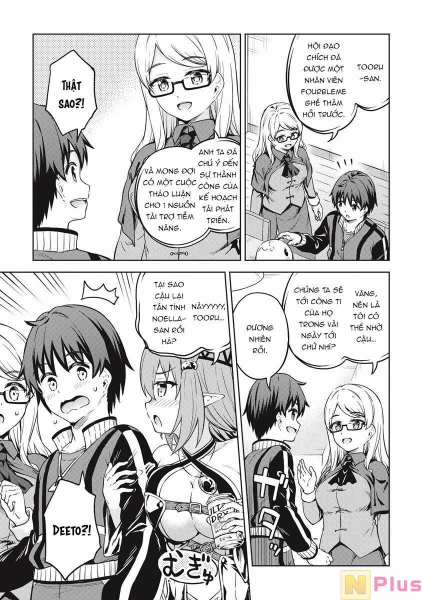 Phòng Của Tôi Lại Liên Kết Tới Hầm Ngục 40 trang 18