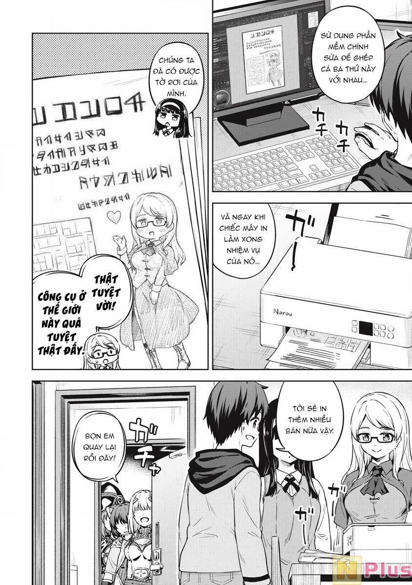 Phòng Của Tôi Lại Liên Kết Tới Hầm Ngục 40 trang 4