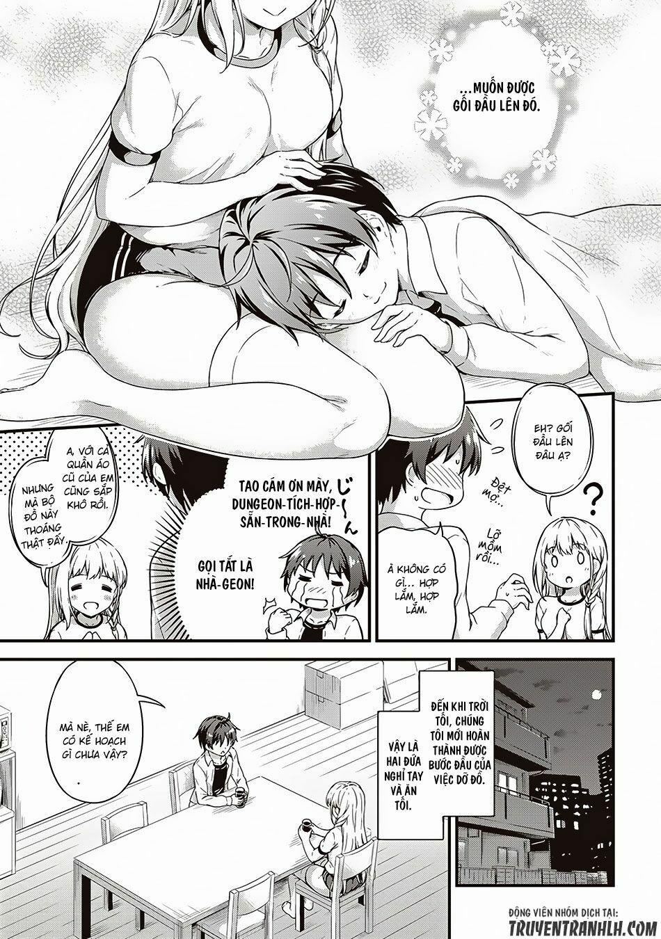 Phòng Của Tôi Lại Liên Kết Tới Hầm Ngục 5 trang 10