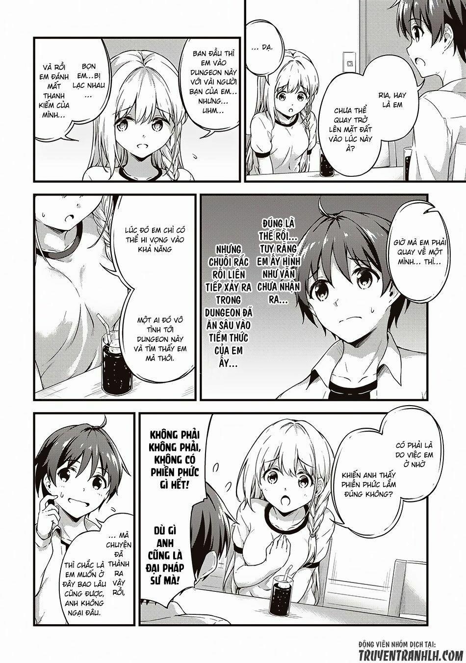 Phòng Của Tôi Lại Liên Kết Tới Hầm Ngục 5 trang 11