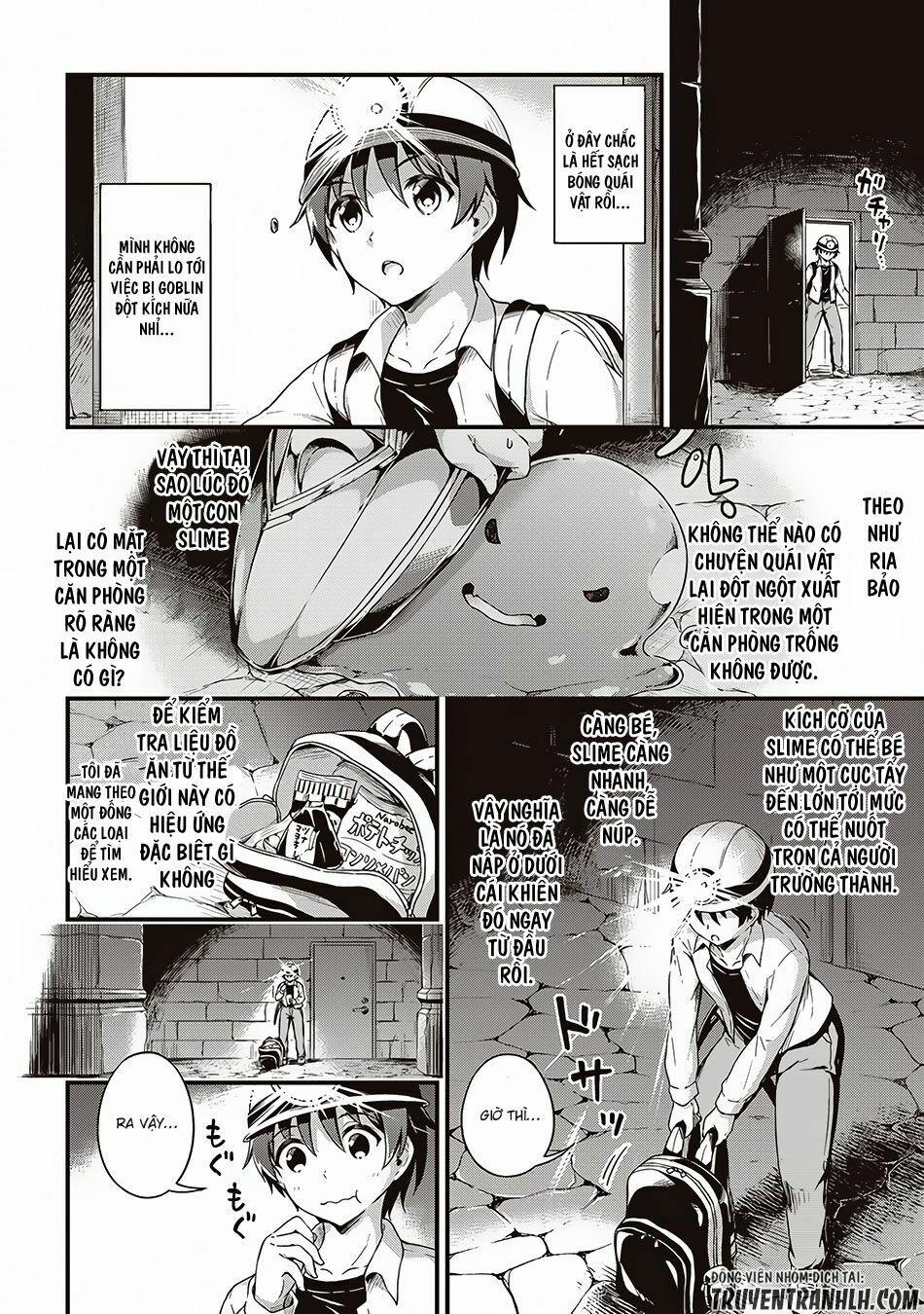 Phòng Của Tôi Lại Liên Kết Tới Hầm Ngục 5 trang 13