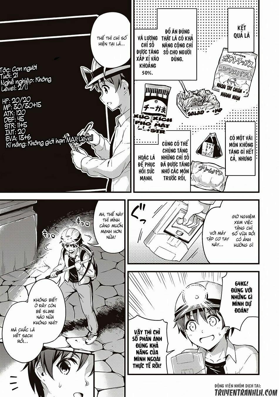 Phòng Của Tôi Lại Liên Kết Tới Hầm Ngục 5 trang 14