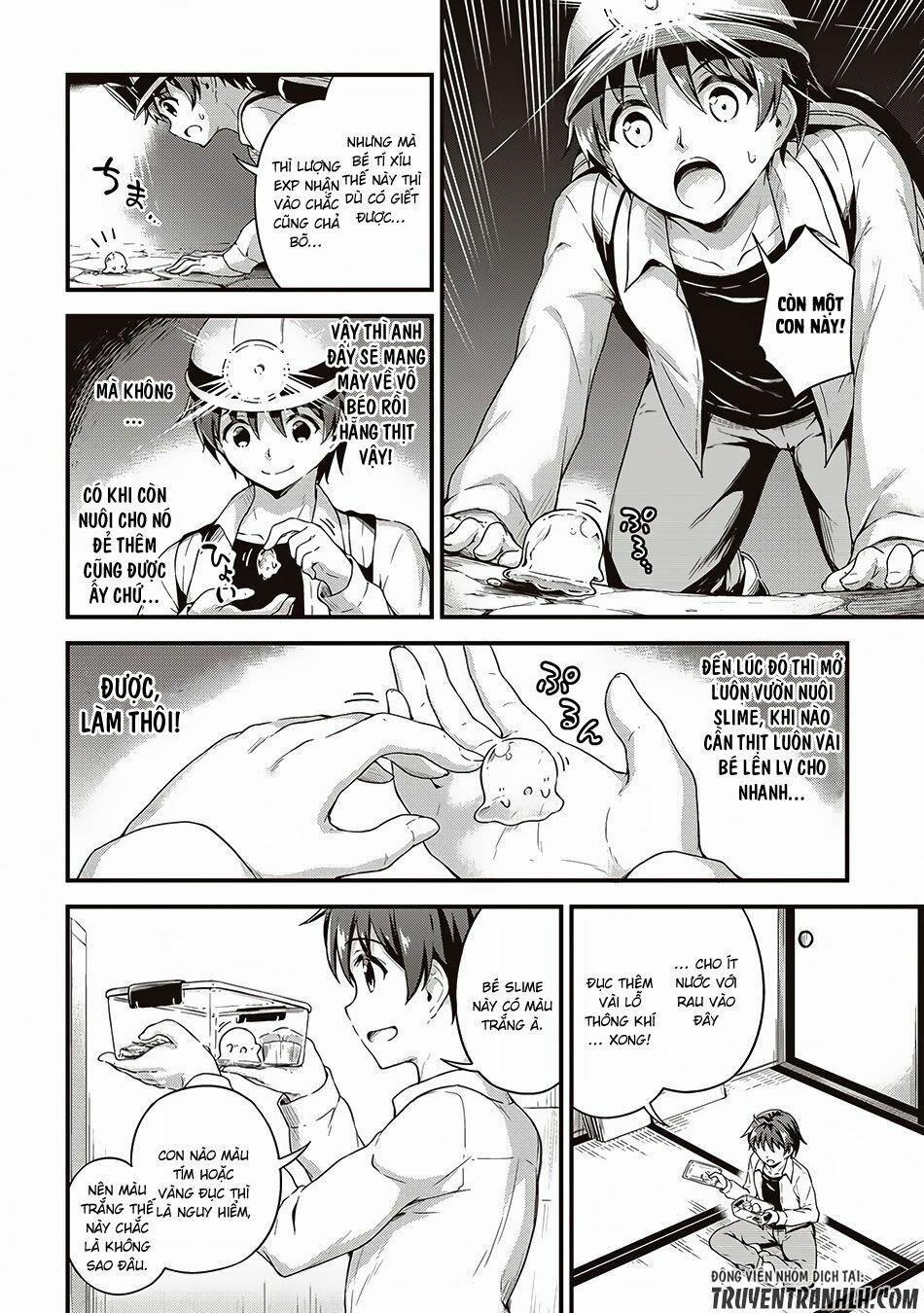 Phòng Của Tôi Lại Liên Kết Tới Hầm Ngục 5 trang 15