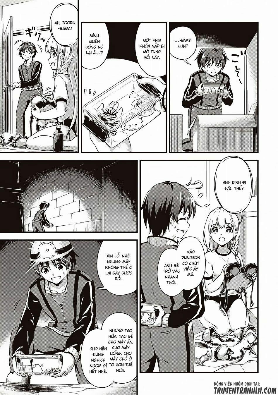 Phòng Của Tôi Lại Liên Kết Tới Hầm Ngục 5 trang 18
