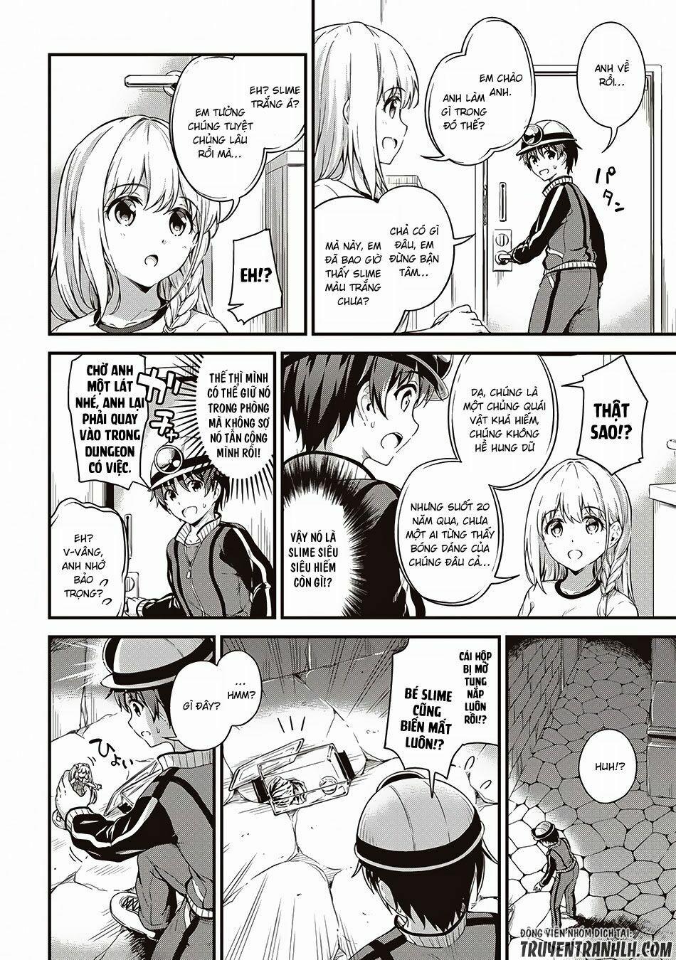 Phòng Của Tôi Lại Liên Kết Tới Hầm Ngục 5 trang 19