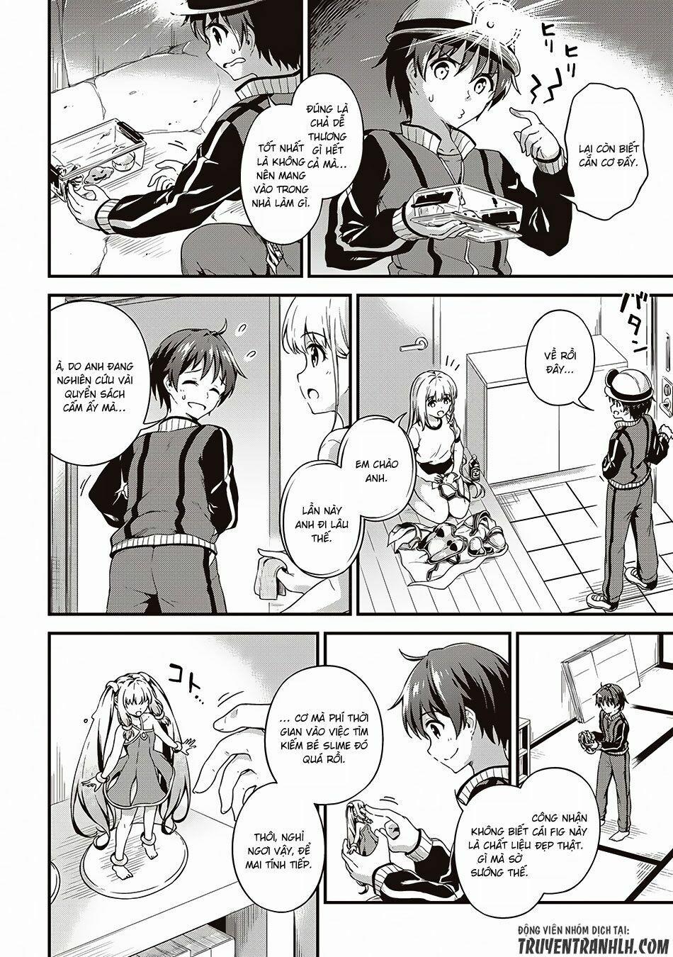 Phòng Của Tôi Lại Liên Kết Tới Hầm Ngục 5 trang 21