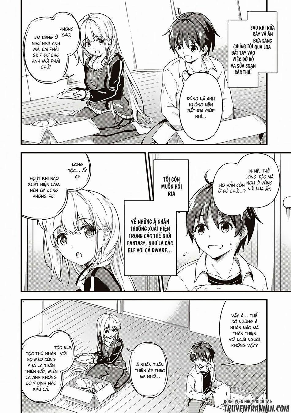 Phòng Của Tôi Lại Liên Kết Tới Hầm Ngục 5 trang 3