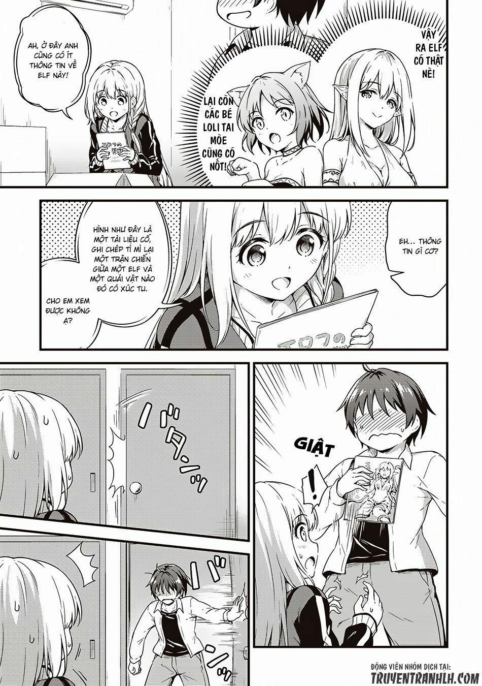 Phòng Của Tôi Lại Liên Kết Tới Hầm Ngục 5 trang 4