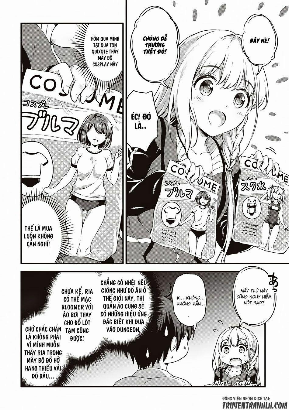 Phòng Của Tôi Lại Liên Kết Tới Hầm Ngục 5 trang 7