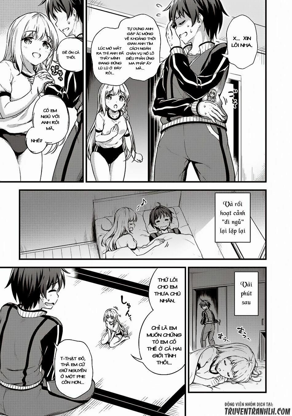 Phòng Của Tôi Lại Liên Kết Tới Hầm Ngục 6 trang 10