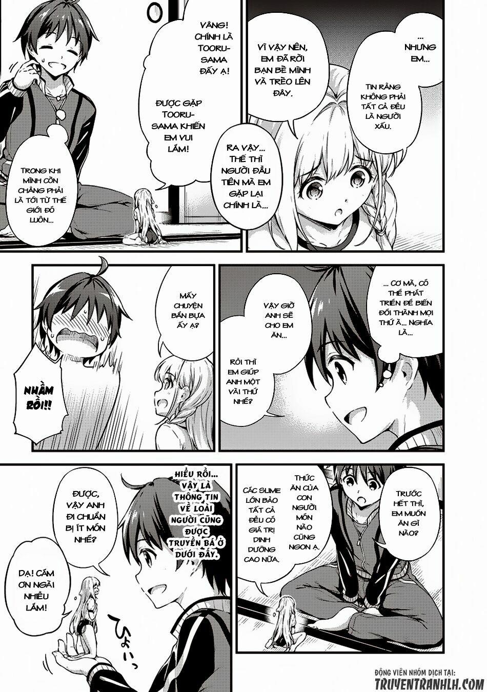 Phòng Của Tôi Lại Liên Kết Tới Hầm Ngục 6 trang 12